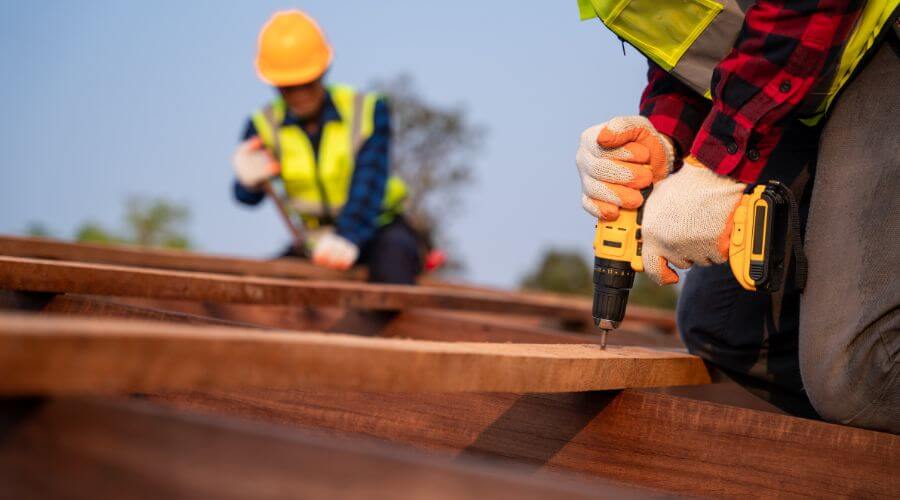 Professional residential roofers in Robertsville, MO